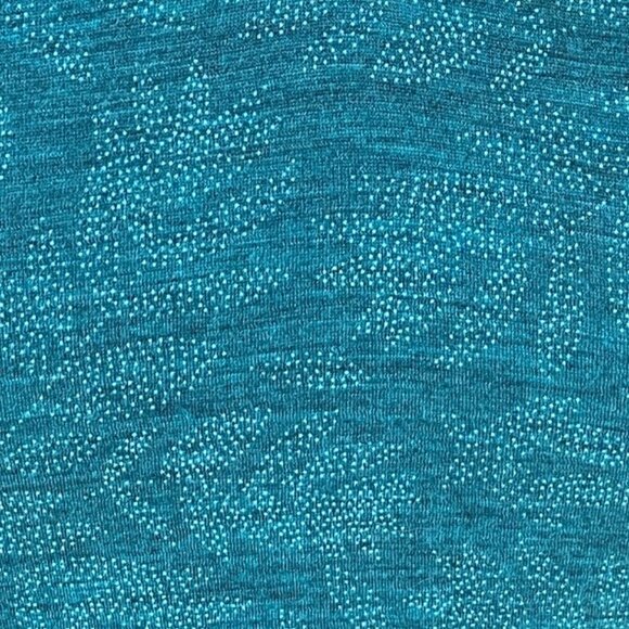 Segments Woolmark 100% Merino Wool Base Layer Teal Long Sleeve Top Gorpcore-M - Picture 2 of 12